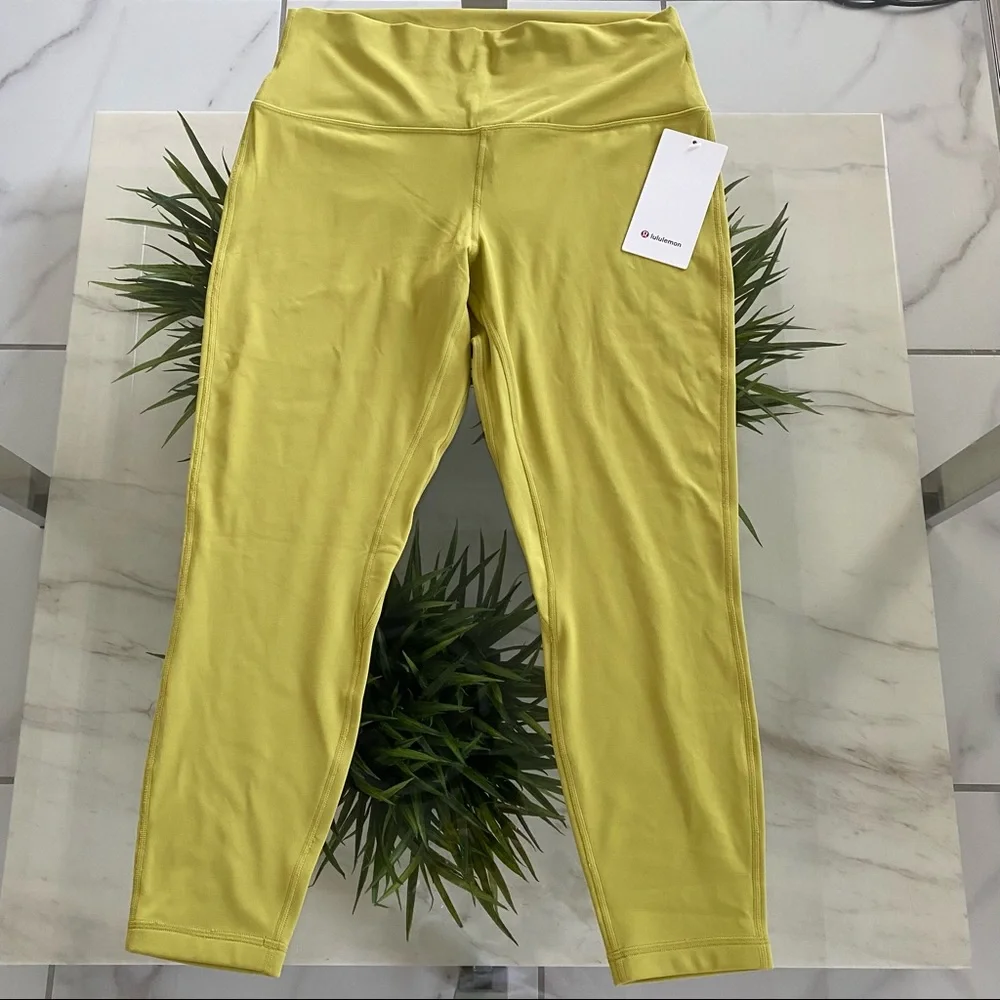 Lululemon Align Pant 25" Double Lined - Picture 1 of 4